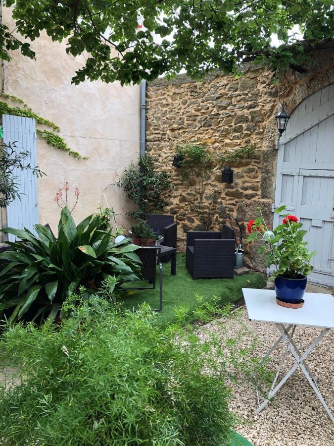 Le Sillon D'Alaric Bed and Breakfast Lézignan-Corbières Eksteriør billede